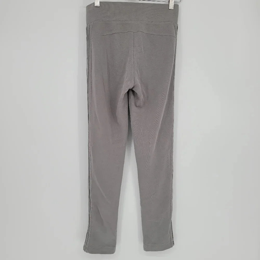 Athleta serenity grey with stripe on side pants XXS - Picture 4 of 9